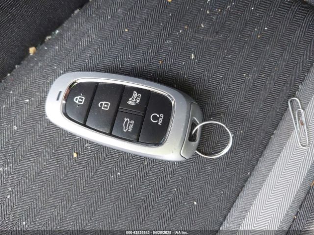 KMHL24JJ6PA060242 Hyundai Sonata Hybrid Blue