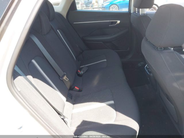 KMHL24JJ6PA060242 Hyundai Sonata Hybrid Blue