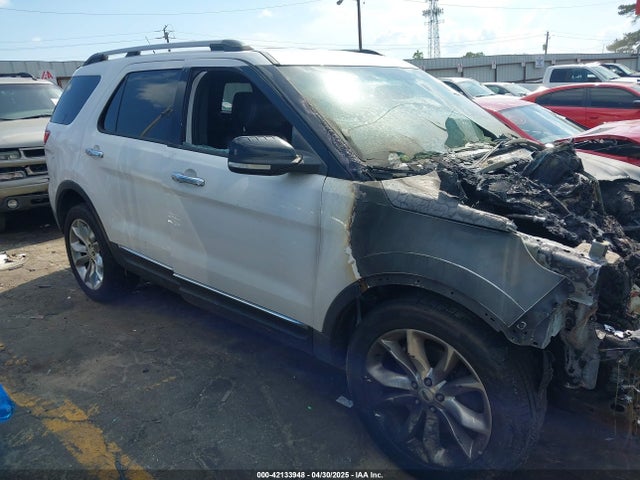 1FM5K7D83EGA38115 Ford EXPLORER XLT