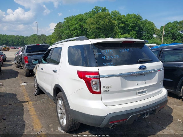 1FM5K7D83EGA38115 Ford EXPLORER XLT