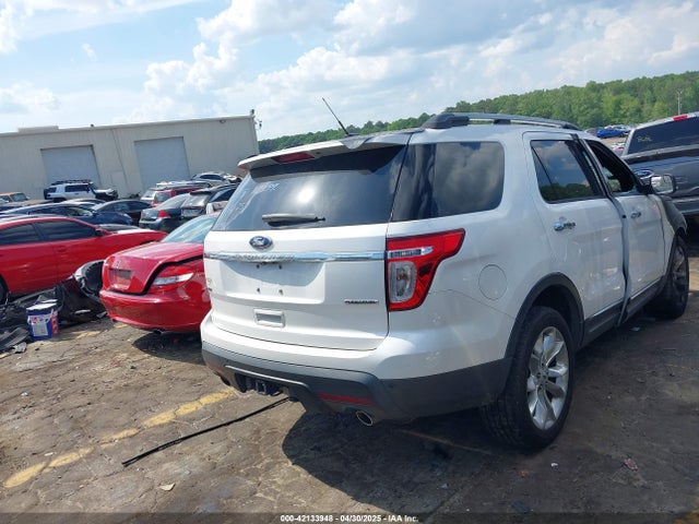 1FM5K7D83EGA38115 Ford EXPLORER XLT