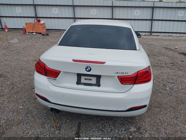 WBA4Z1C5XJEA31183 BMW 430I