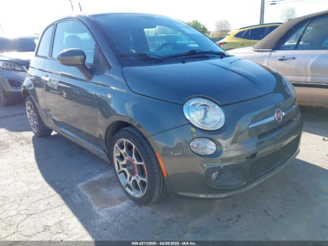2012 FIAT 500 3C3CFFBRXCT119275 Photo 0
