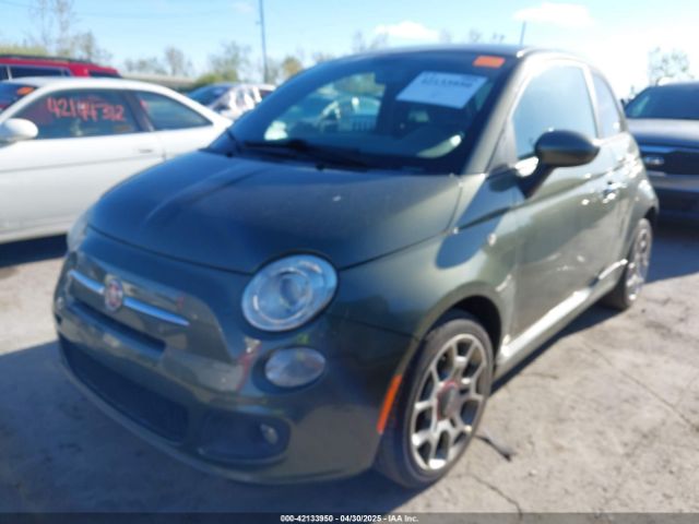 2012 FIAT 500 3C3CFFBRXCT119275 Photo 1