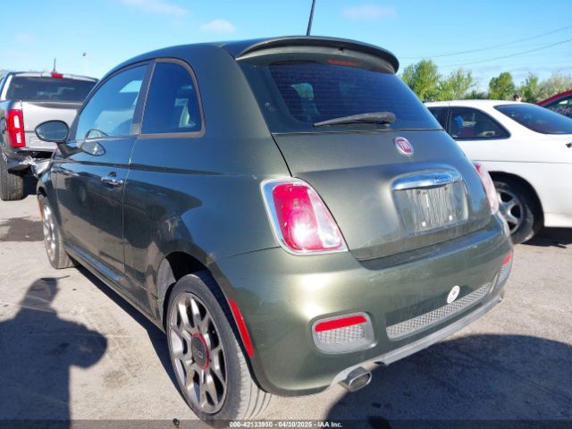 2012 FIAT 500 3C3CFFBRXCT119275 Photo 2