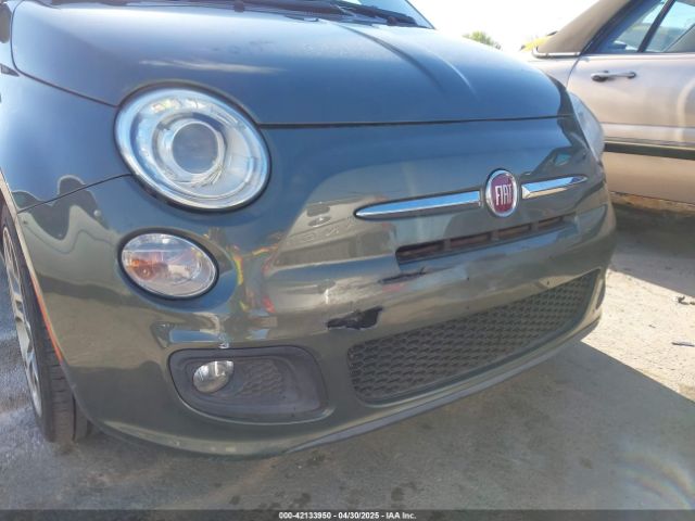2012 FIAT 500 3C3CFFBRXCT119275 Photo 5