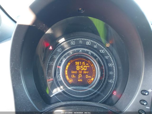 2012 FIAT 500 3C3CFFBRXCT119275 Photo 6