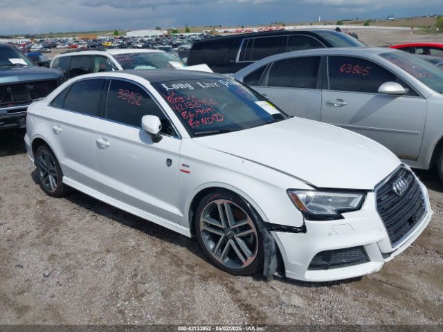 2018 AUDI A3 WAUJ8GFF7J1091407
