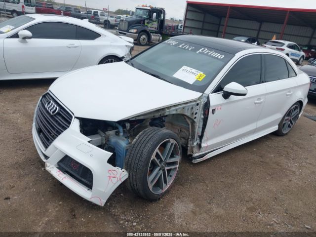 2018 AUDI A3 WAUJ8GFF7J1091407 Photo 1
