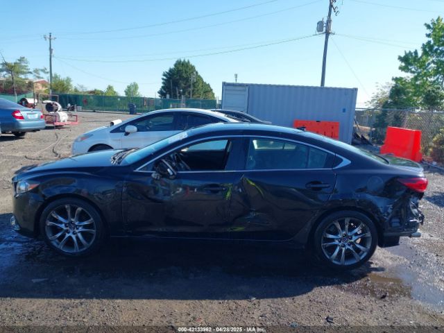 JM1GJ1W63E1118025 Mazda Mazda6 I Grand Touring