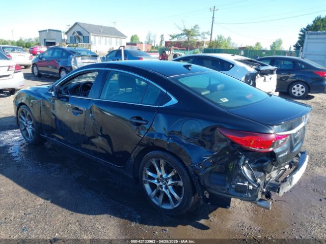 JM1GJ1W63E1118025 Mazda Mazda6 I Grand Touring