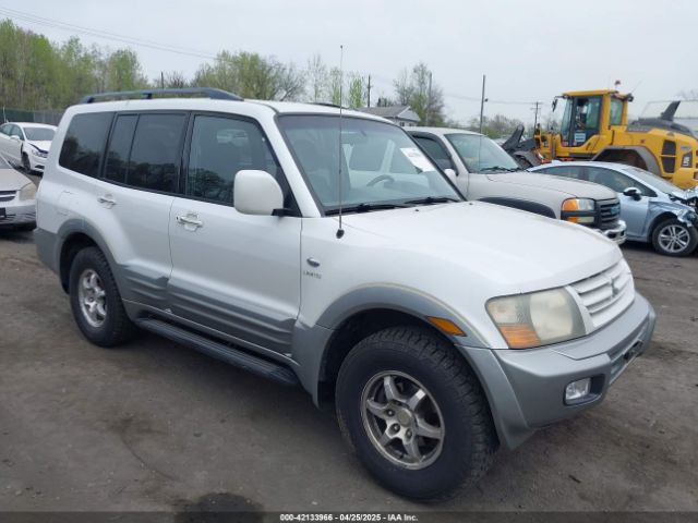2002 MITSUBISHI MONTERO JA4MW51R82J060397