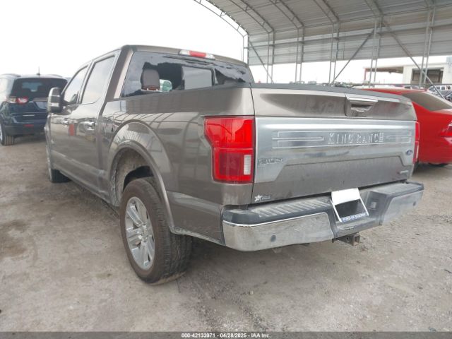 1FTEW1C43KFC85639 Ford F-150 King Ranch