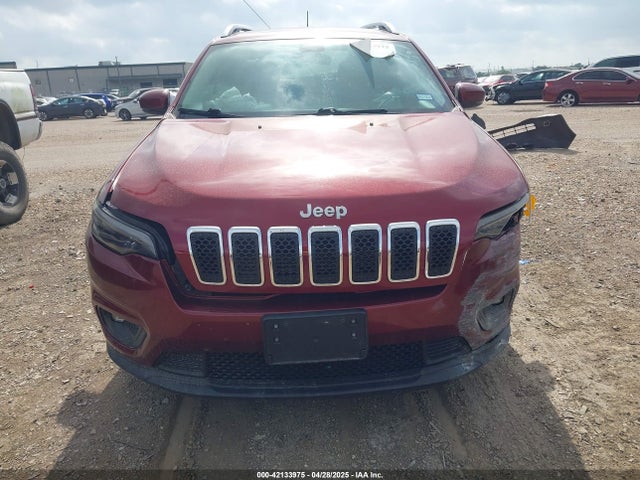 1C4PJLLB9KD404257 Jeep Cherokee Latitude Plus Fwd