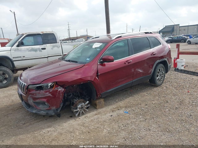 1C4PJLLB9KD404257 Jeep Cherokee Latitude Plus Fwd