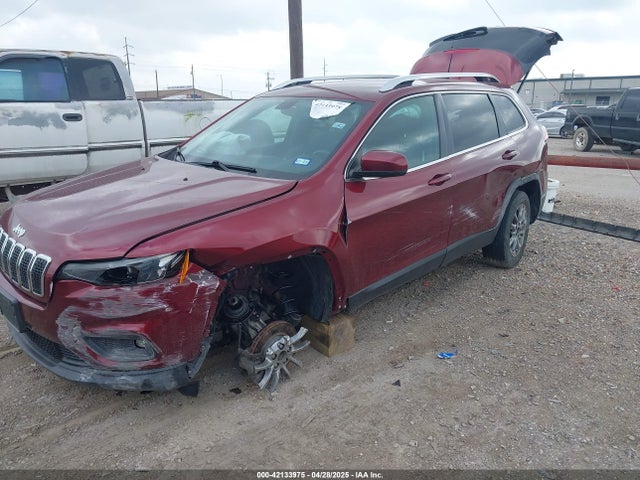 1C4PJLLB9KD404257 Jeep Cherokee Latitude Plus Fwd