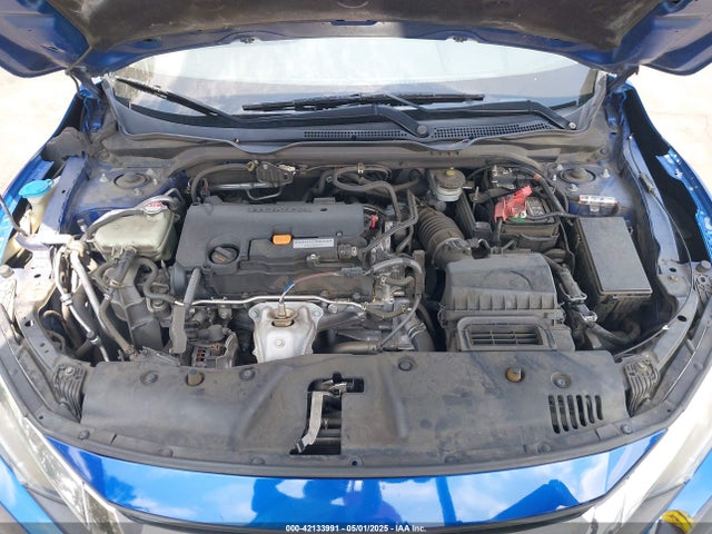 Honda Civic Lx 2018 2HGFC2F52JH508422 Image 10