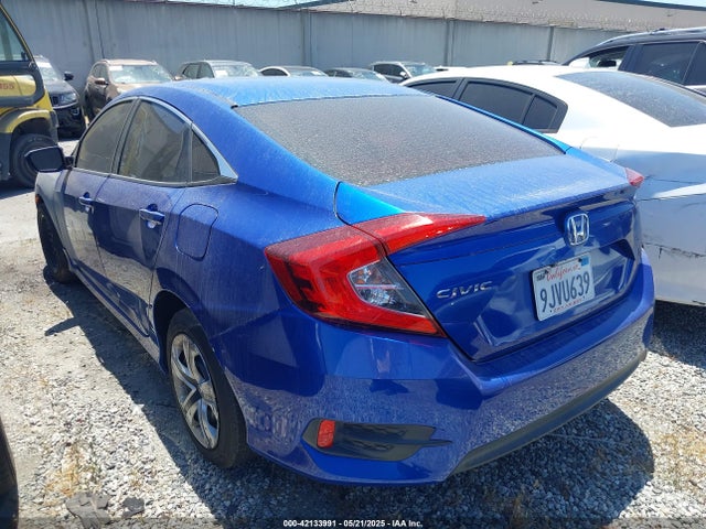 Honda Civic Lx 2018 2HGFC2F52JH508422 Image 3