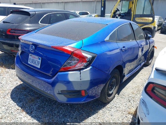 Honda Civic Lx 2018 2HGFC2F52JH508422 Image 4