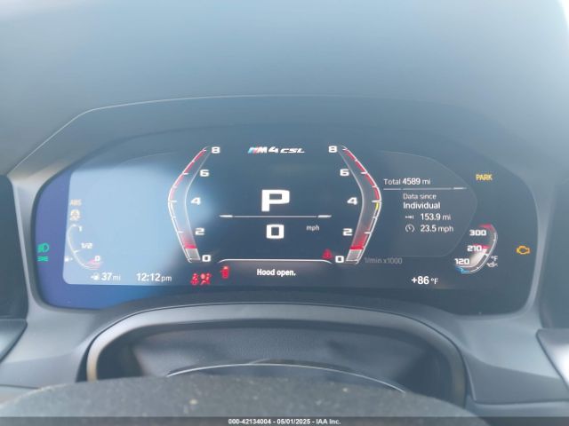 WBS63AZ04PCL58455 BMW M4 Csl