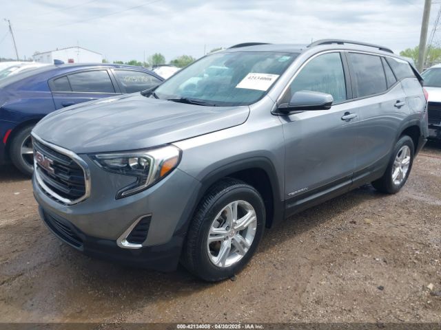 2021 GMC TERRAIN 3GKALTEV2ML349661 Photo 1