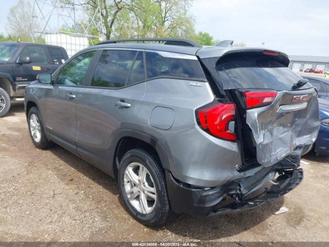 2021 GMC TERRAIN 3GKALTEV2ML349661 Photo 2