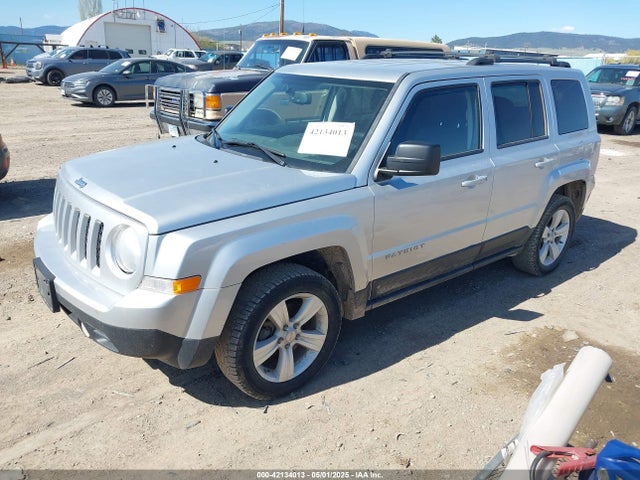 1C4NJRFB5ED623906 Jeep Patriot Latitude