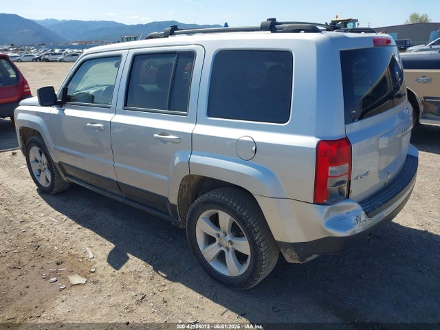 1C4NJRFB5ED623906 Jeep Patriot Latitude