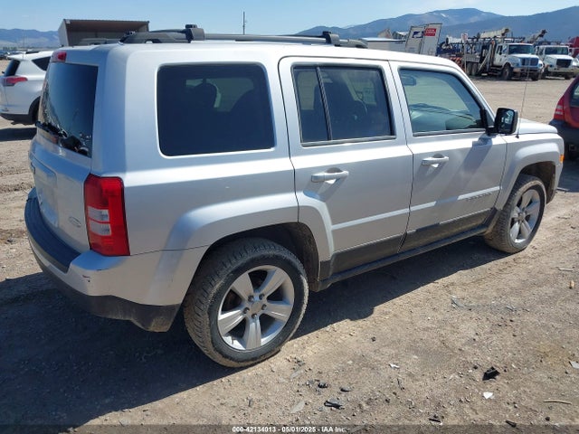 1C4NJRFB5ED623906 Jeep Patriot Latitude