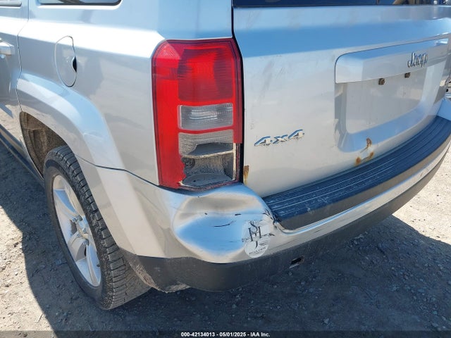 1C4NJRFB5ED623906 Jeep Patriot Latitude