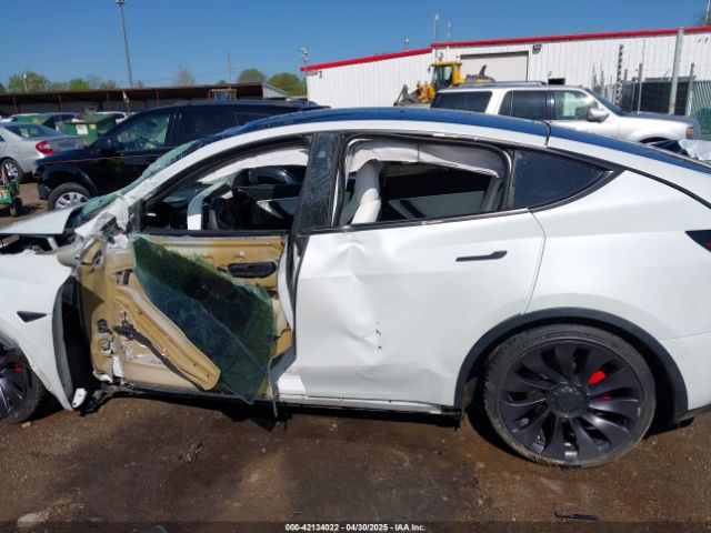 5YJYGDEF0MF076263 Tesla Model Y Performance Dual Motor All-wheel Drive