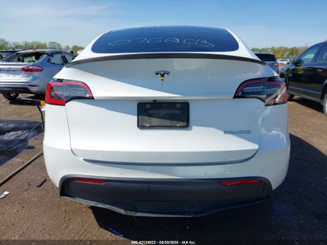 5YJYGDEF0MF076263 Tesla Model Y Performance Dual Motor All-wheel Drive