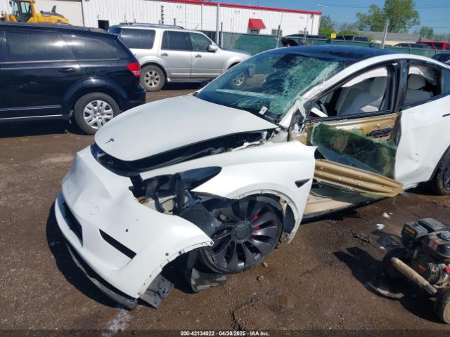 5YJYGDEF0MF076263 Tesla Model Y Performance Dual Motor All-wheel Drive