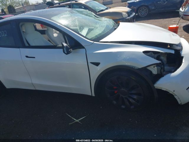 5YJYGDEF0MF076263 Tesla Model Y Performance Dual Motor All-wheel Drive
