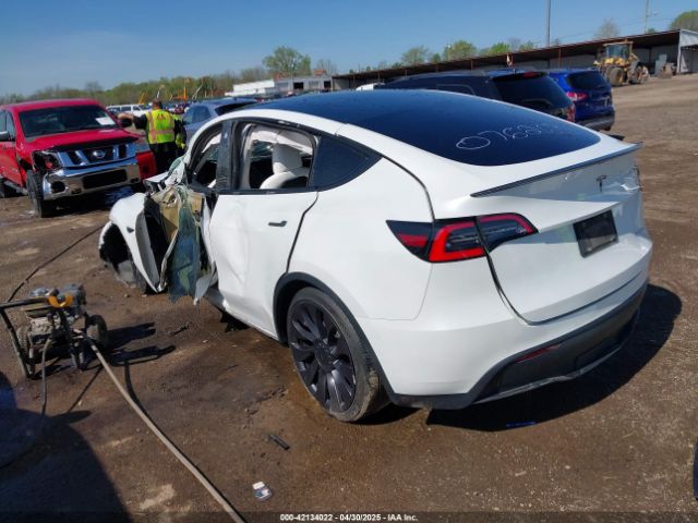5YJYGDEF0MF076263 Tesla Model Y Performance Dual Motor All-wheel Drive