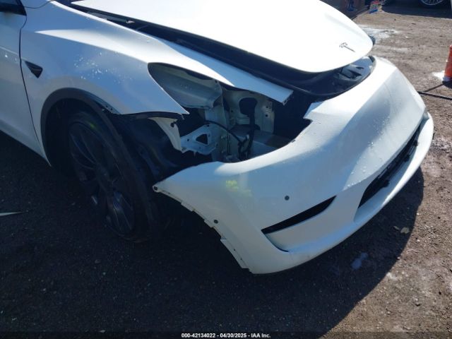 5YJYGDEF0MF076263 Tesla Model Y Performance Dual Motor All-wheel Drive