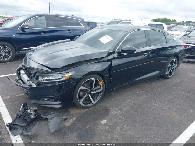 1HGCV1F38LA053907 Honda Accord Sport