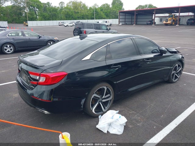 1HGCV1F38LA053907 Honda Accord Sport