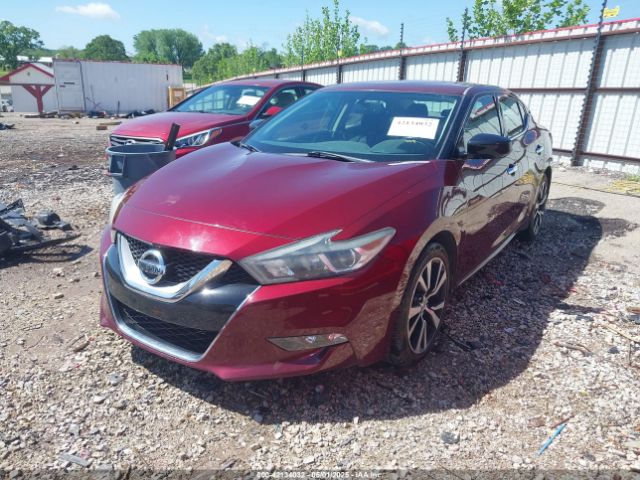 2017 NISSAN MAXIMA 1N4AA6APXHC453400 Photo 1