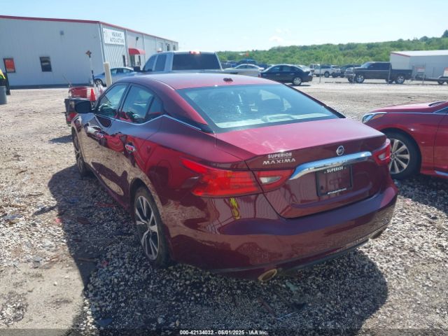 2017 NISSAN MAXIMA 1N4AA6APXHC453400 Photo 2