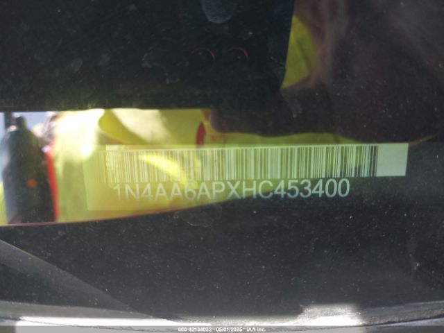 2017 NISSAN MAXIMA 1N4AA6APXHC453400 Photo 8
