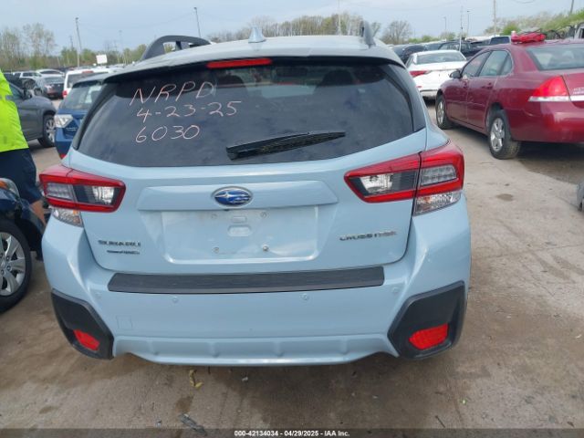JF2GTHMC3M8671597 Subaru Crosstrek Limited