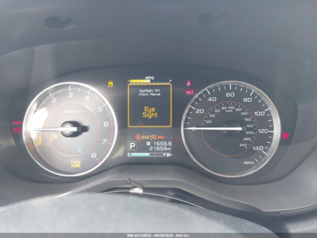 JF2GTHMC3M8671597 Subaru Crosstrek Limited