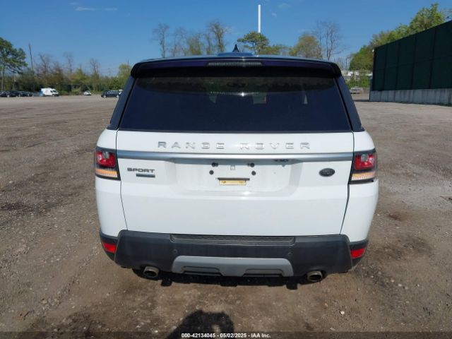 SALWR2FE4HA176613 Land Rover Range Rover Sport 5.0l V8 Supercharged/5.0l V8 Supercharged Dynamic
