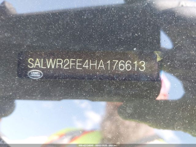 SALWR2FE4HA176613 Land Rover Range Rover Sport 5.0l V8 Supercharged/5.0l V8 Supercharged Dynamic