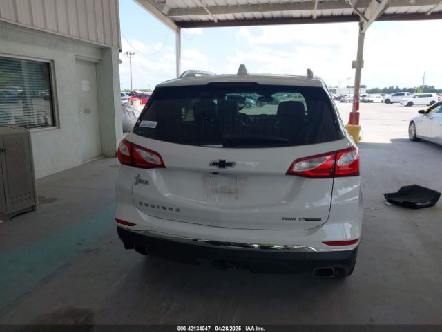 3GNAXWEX4JL386278 Chevrolet Equinox Premier