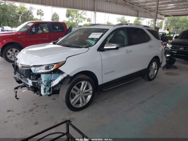 3GNAXWEX4JL386278 Chevrolet Equinox Premier