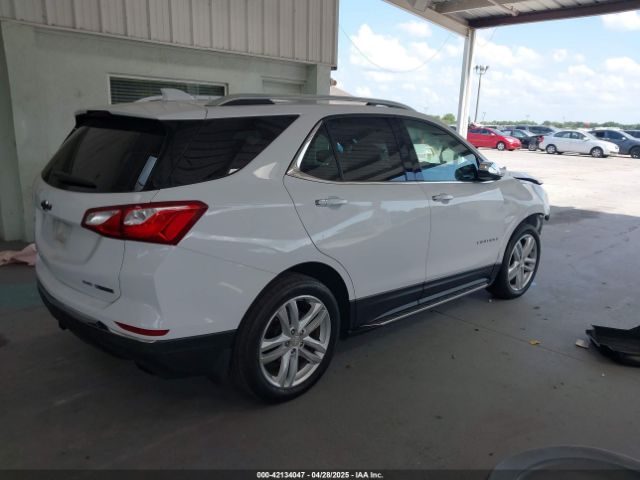 3GNAXWEX4JL386278 Chevrolet Equinox Premier