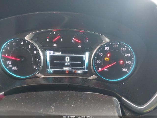 3GNAXWEX4JL386278 Chevrolet Equinox Premier