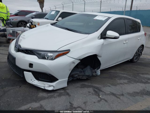 JTNKARJE6GJ521776 Scion IM